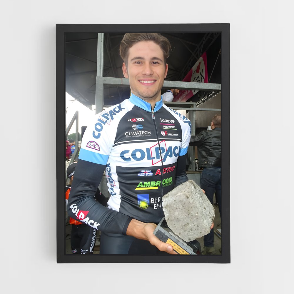 Poster Filippo ganna – affiche Cyclisme (vue 2)